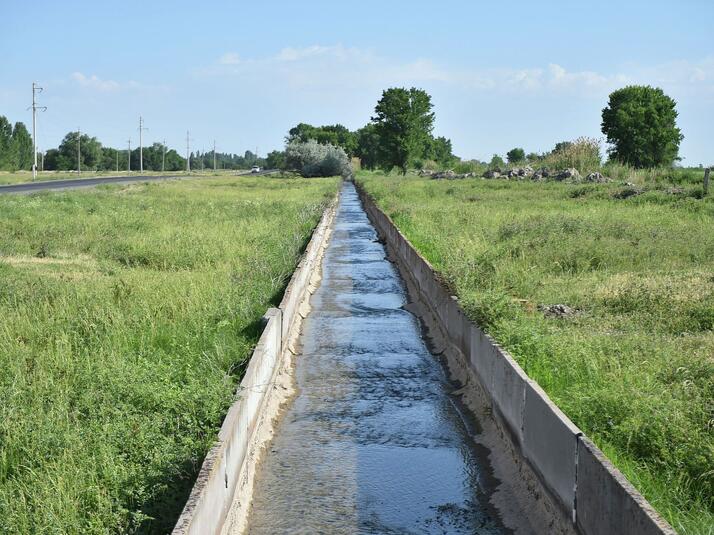 В Кыргызстане самая низкая цена оросительной воды в ЦА